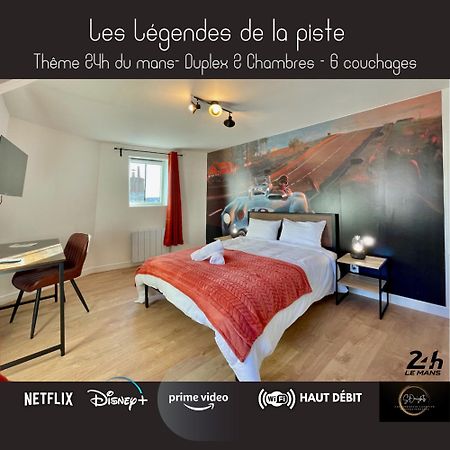 Legendes De La Piste - Sonights Apartment Chateau-du-Loir Bagian luar foto